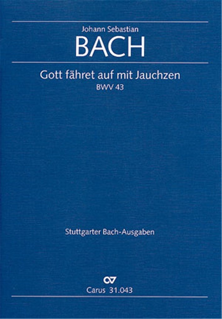 Gott fähret auf mit Jauchzen