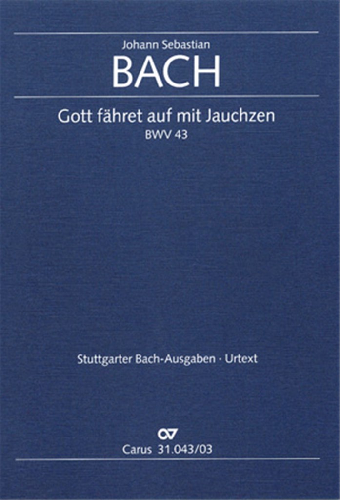 Gott fähret auf mit Jauchzen