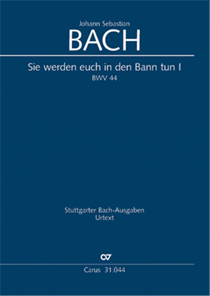Sie werden euch in den Bann tun I