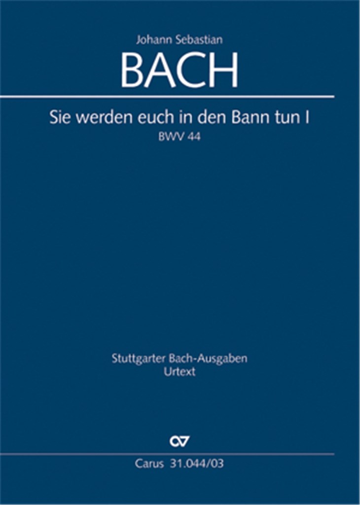 Sie werden euch in den Bann tun I