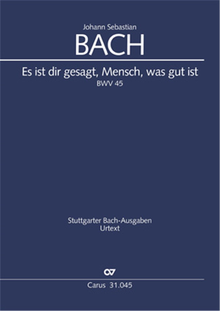 Es ist dir gesagt, Mensch