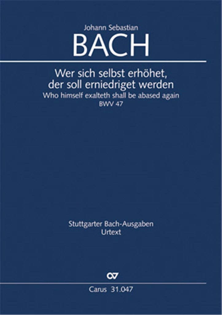Wer sich selbst erhohet, soll erniedriget werden
