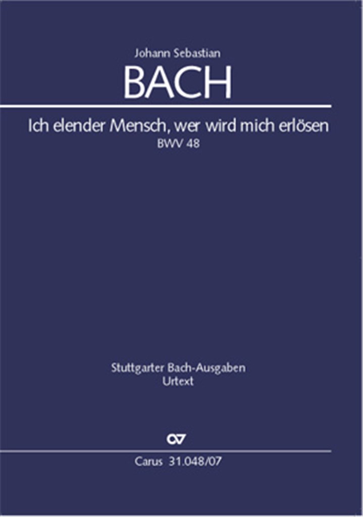 Ich elender Mensch, wer wird mich erlösen