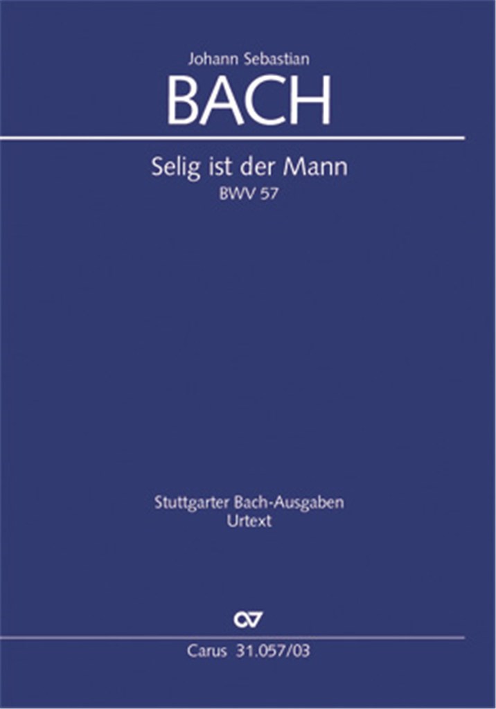 Selig ist der Mann [Dialogus]
