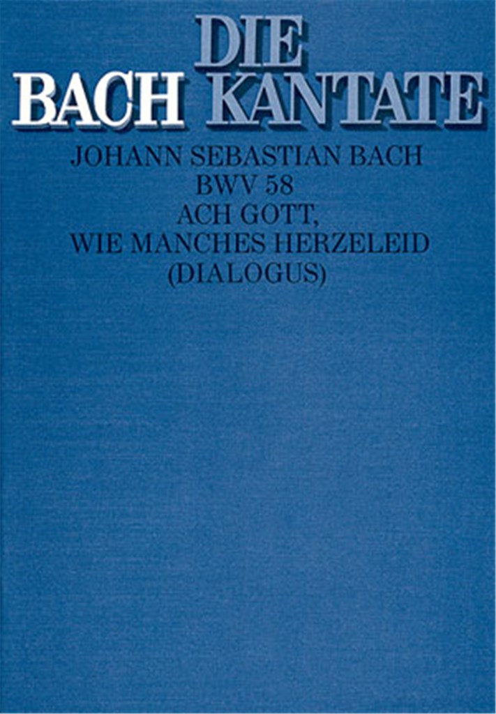 Ach Gott, wie manches Herzeleid [Frühfassung]