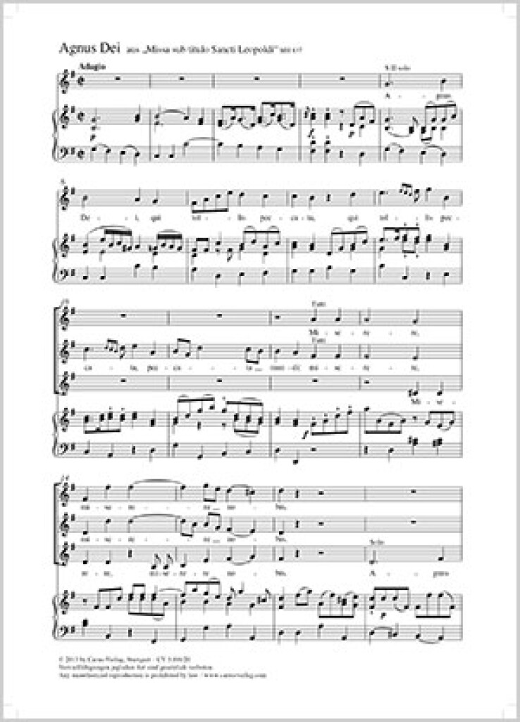 Agnus Dei