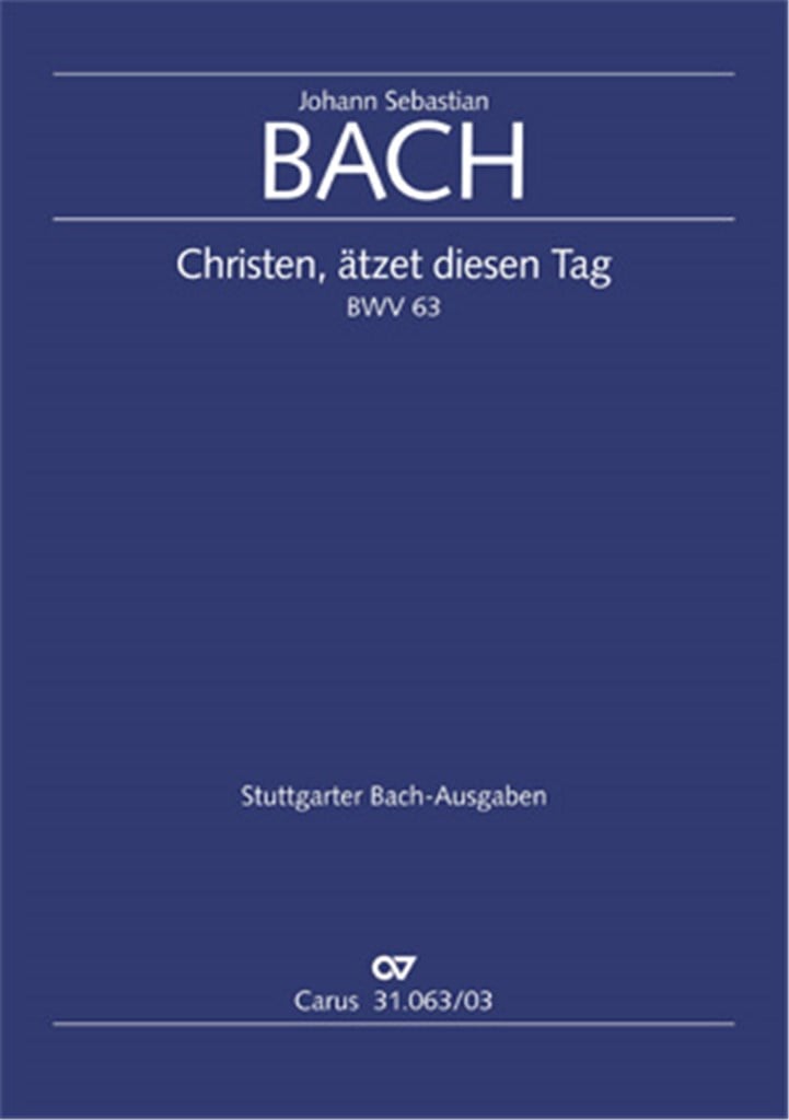 Christen, ätzet diesen Tag
