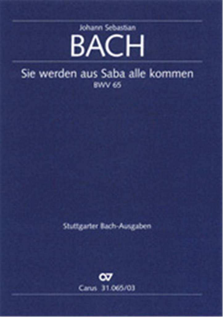 Sie werden aus Saba alle kommen