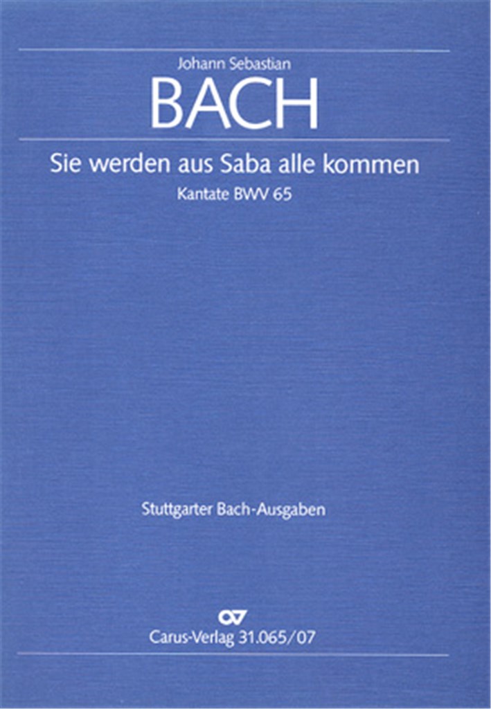 Sie werden aus Saba alle kommen