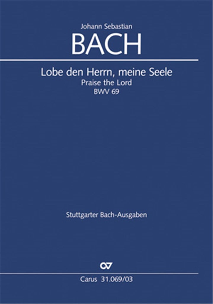 Lobe den Herrn, meine Seele [II]