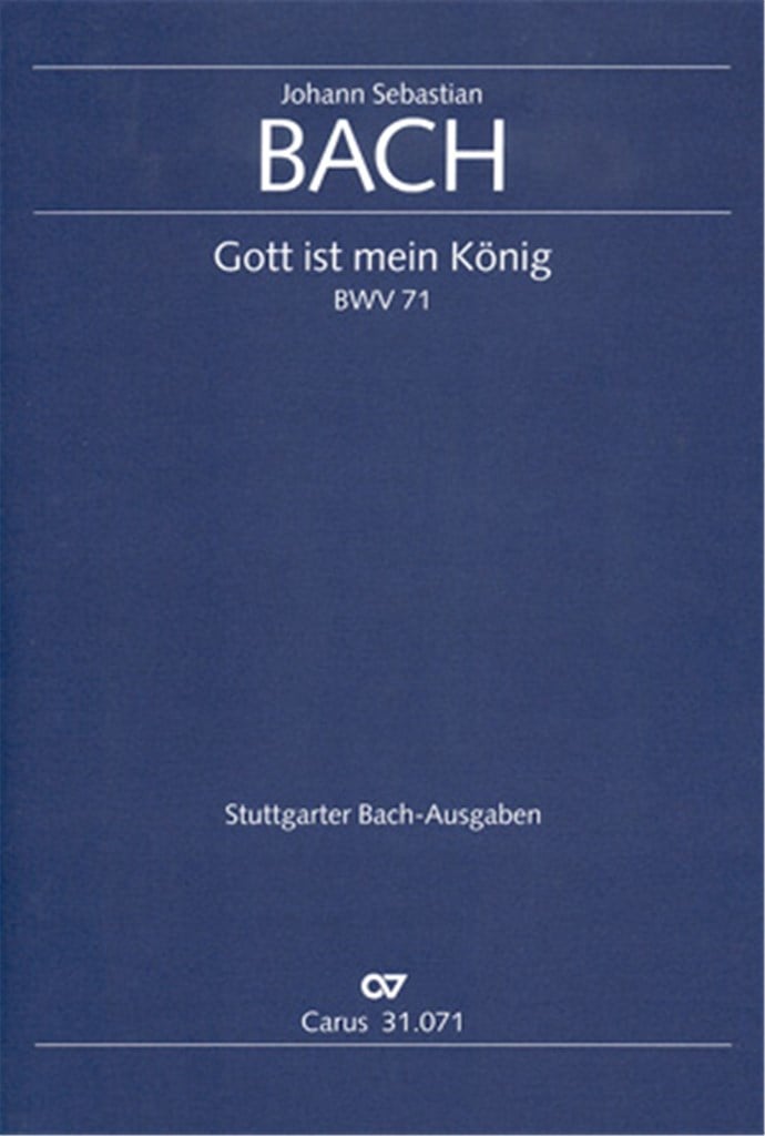 Gott ist mein König
