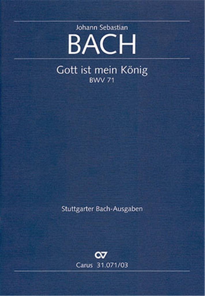 Gott ist mein König