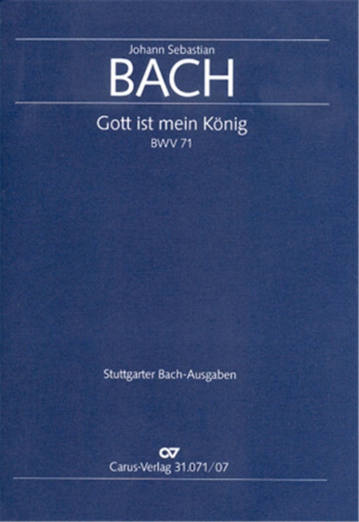 Gott ist mein König