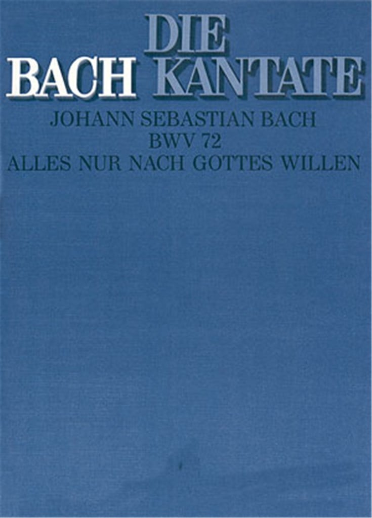Alles nur nach Gottes Willen