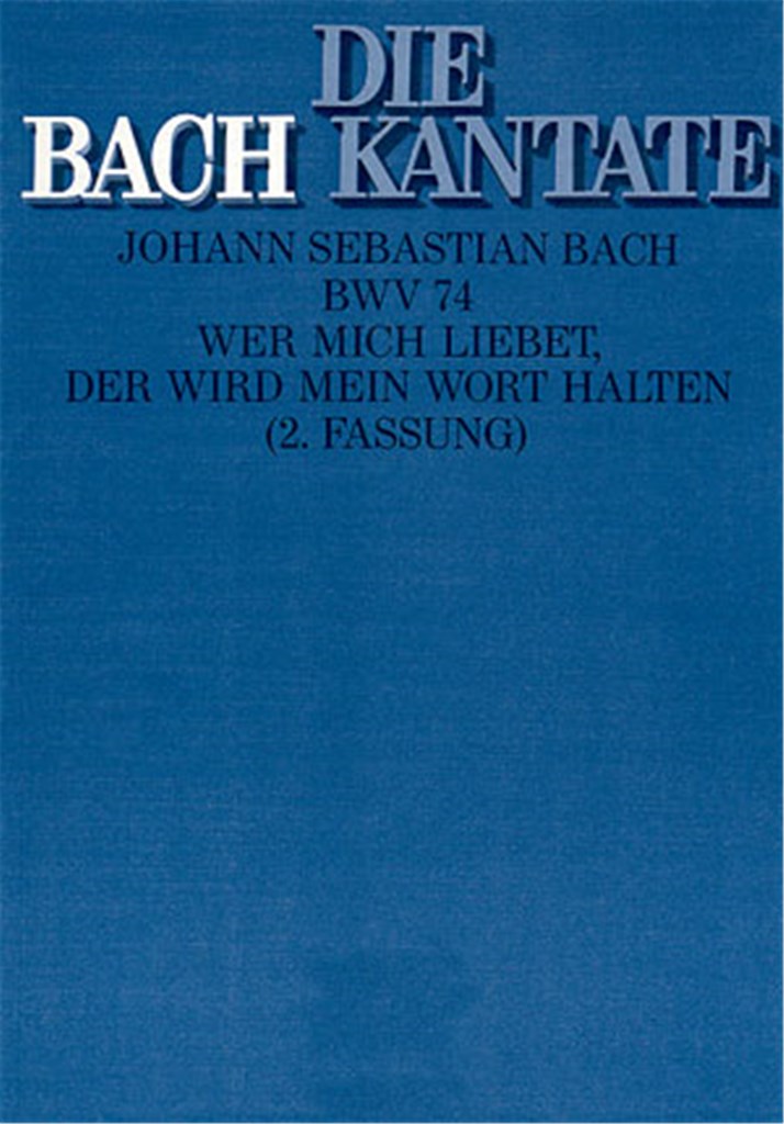 Wer mich liebet, der wird mein Wort halten [II]