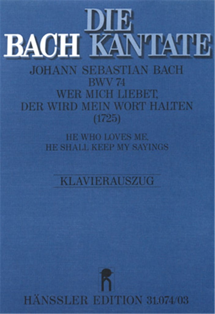 Wer mich liebet, der wird mein Wort halten [II]
