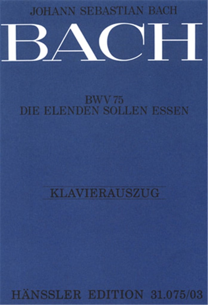 Die Elenden sollen essen