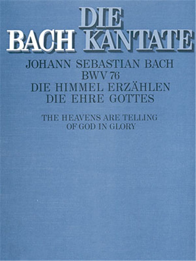 Die Himmel erzählen die Ehre Gottes