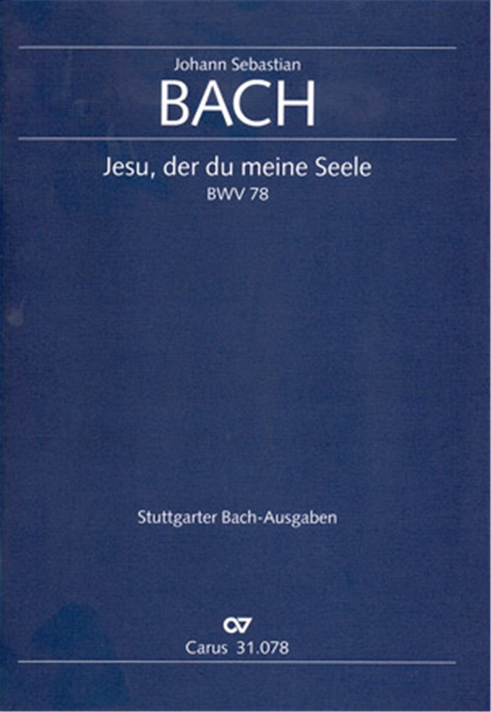 Jesu, der du meine Seele