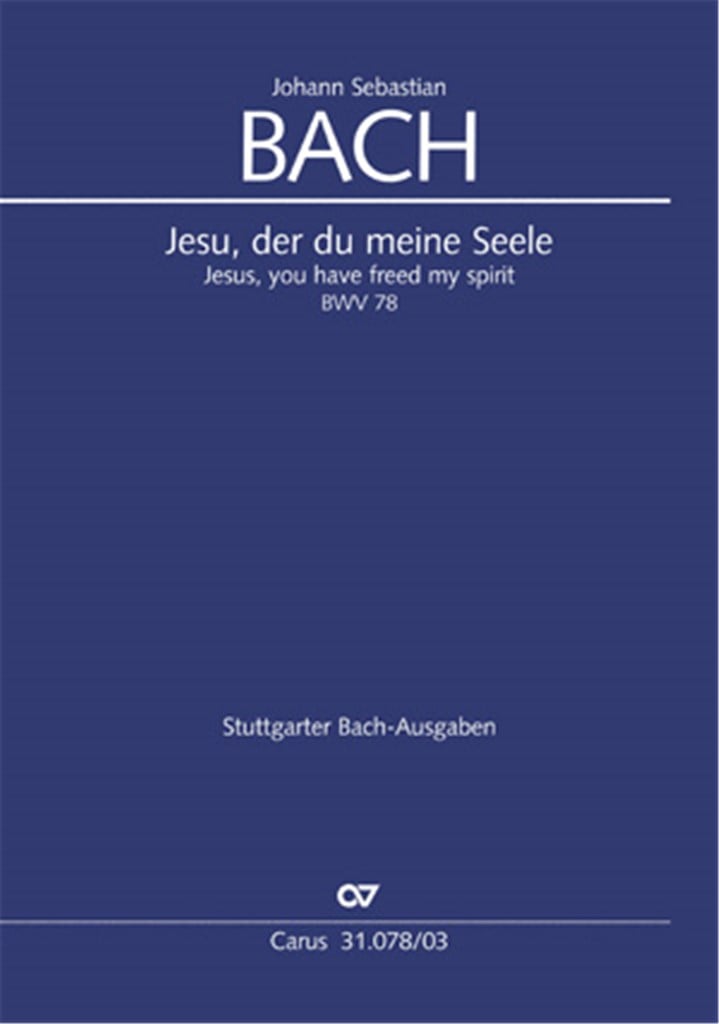 Jesu, der du meine Seele