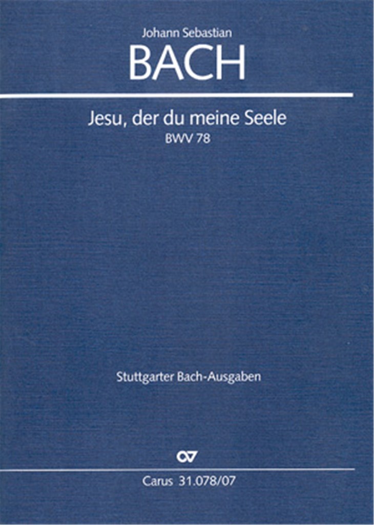 Jesu, der du meine Seele