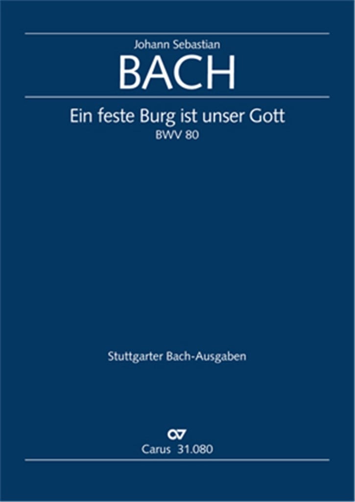 Ein feste Burg ist unser Gott