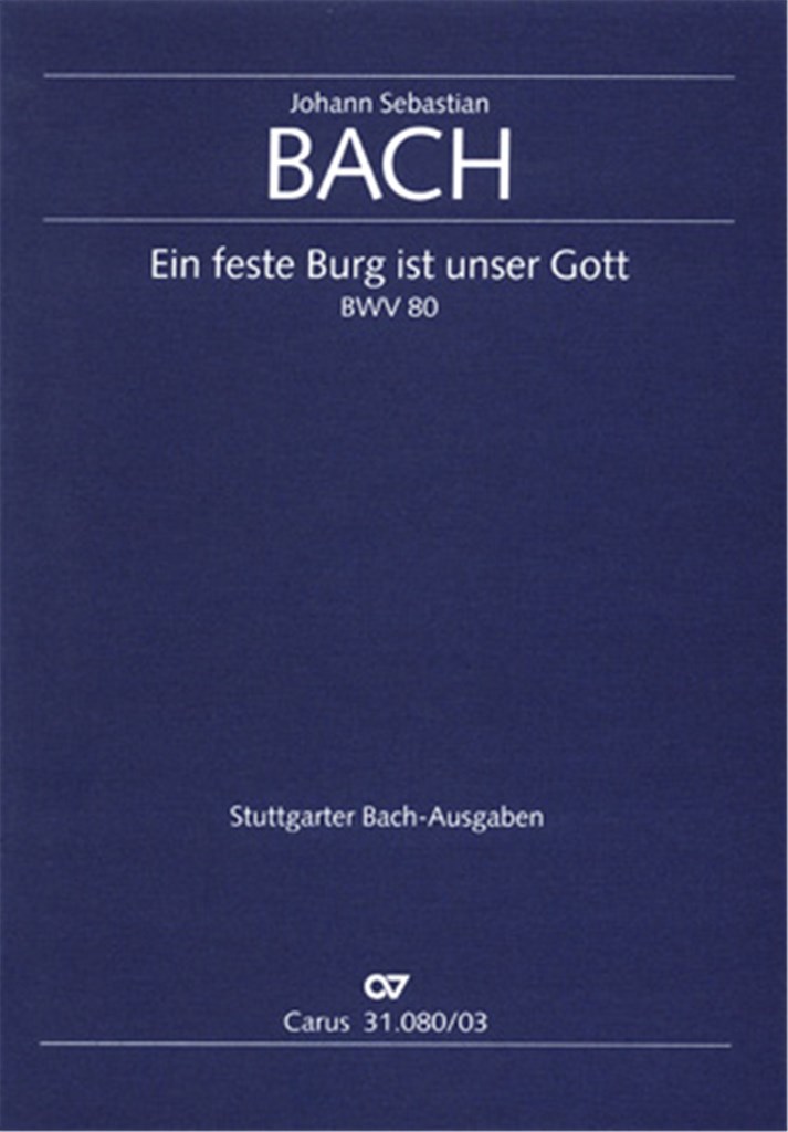 Ein feste Burg ist unser Gott BWV 80
