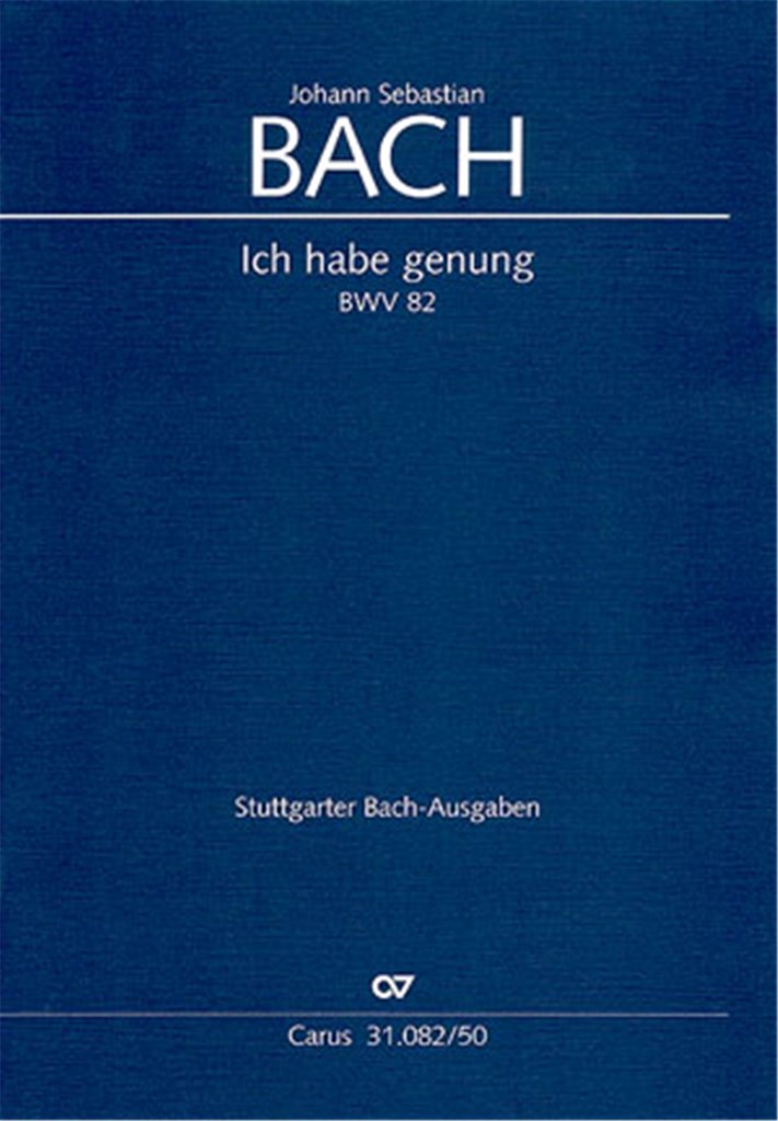 Ich habe genug [II]
