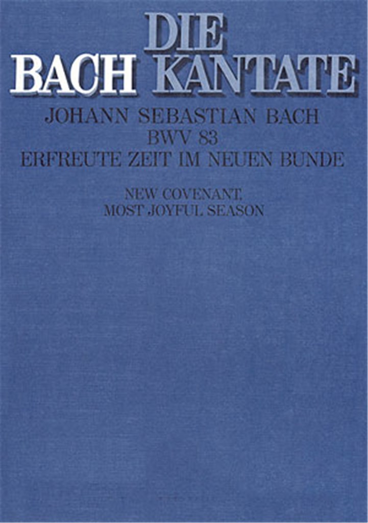 Erfreute Zeit im neuen Bunde