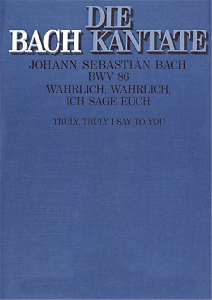 Wahrlich, wahrlich, ich sage euch