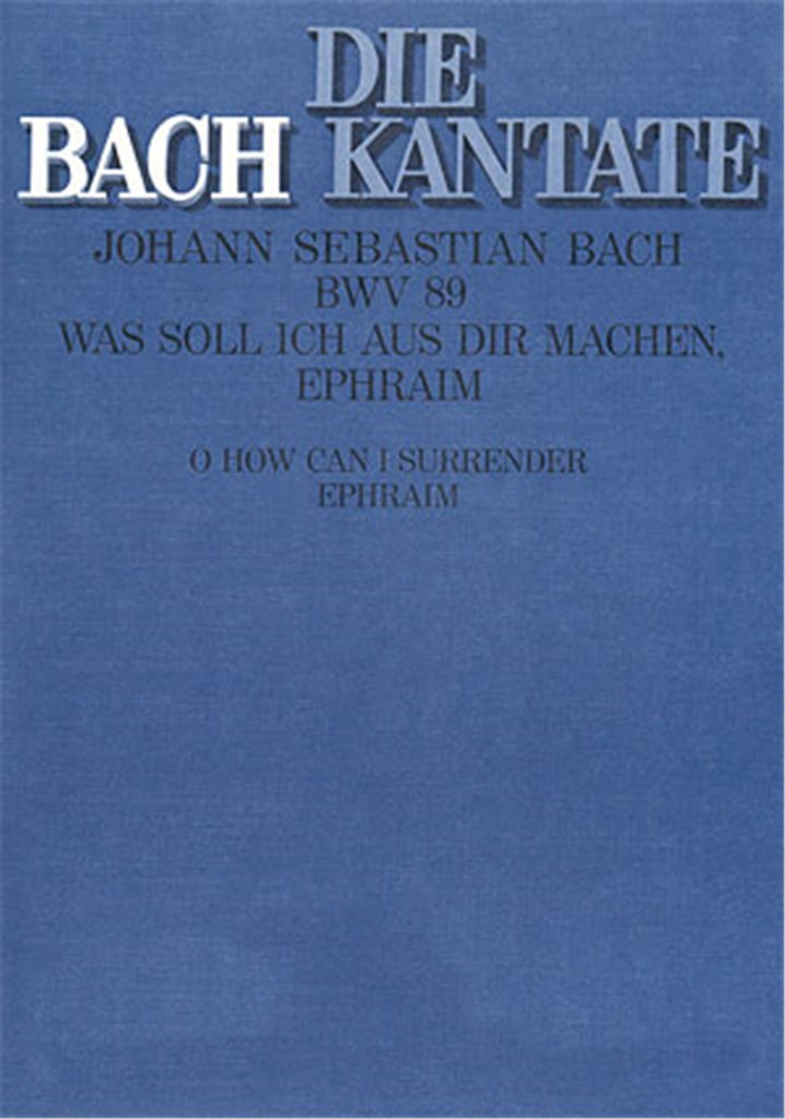 Was soll ich aus dir machen, Ephraim