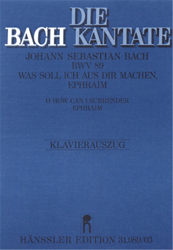 Was soll ich aus dir machen, Ephraim