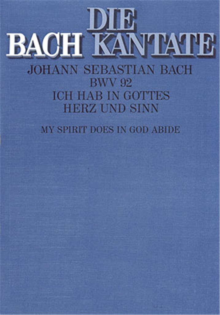 Ich hab in Gottes Herz und Sinn