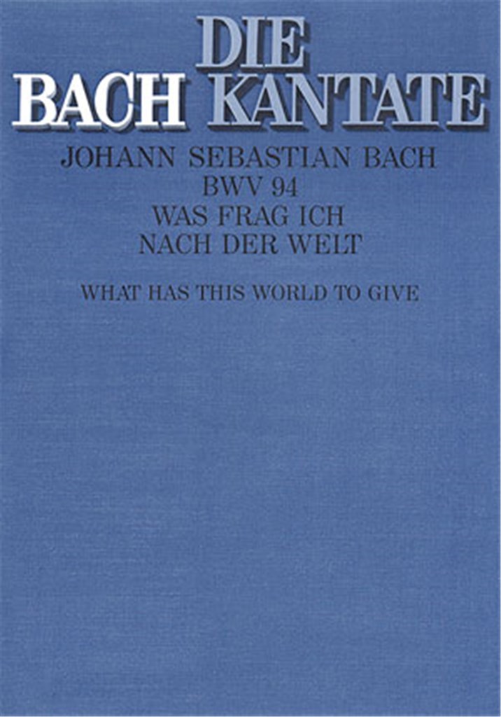 Was frag ich nach der Welt