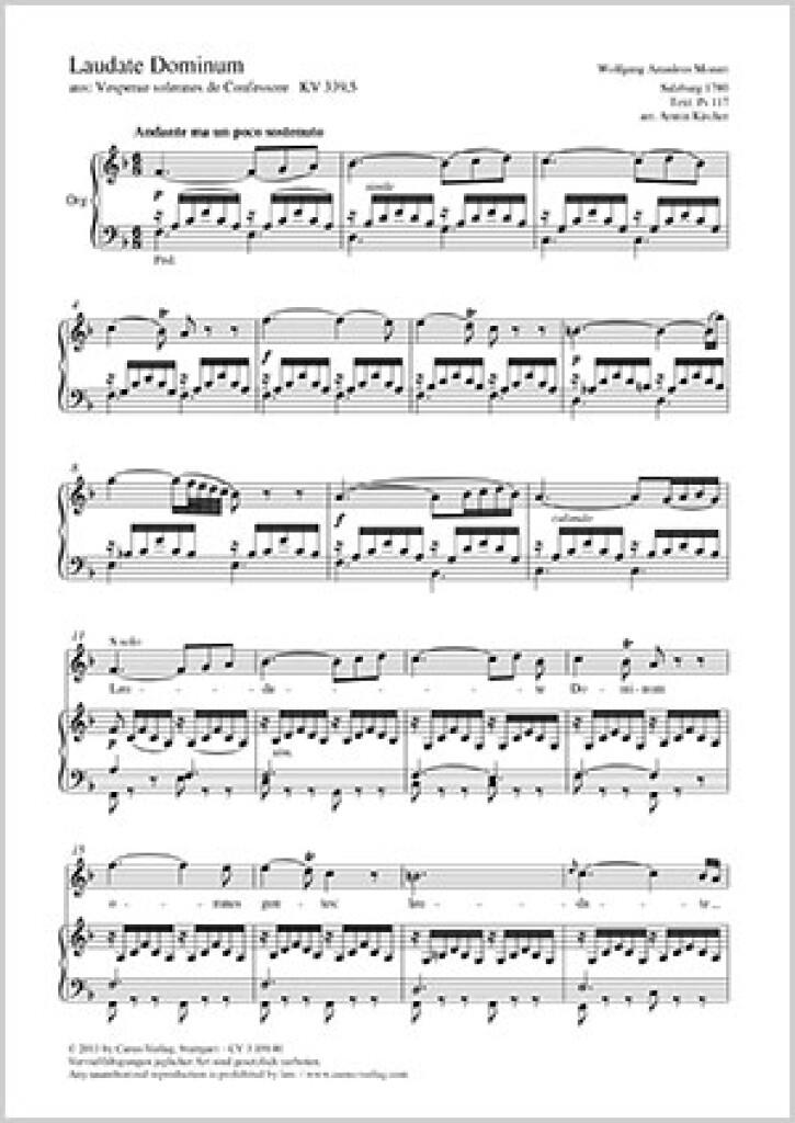 Laudate Dominum