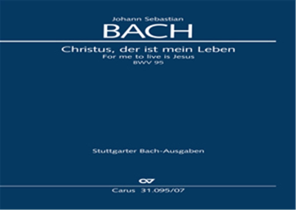 Christus, der ist mein Leben