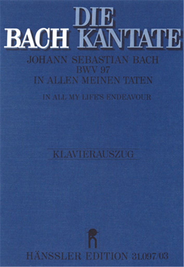 In allen meinen Taten