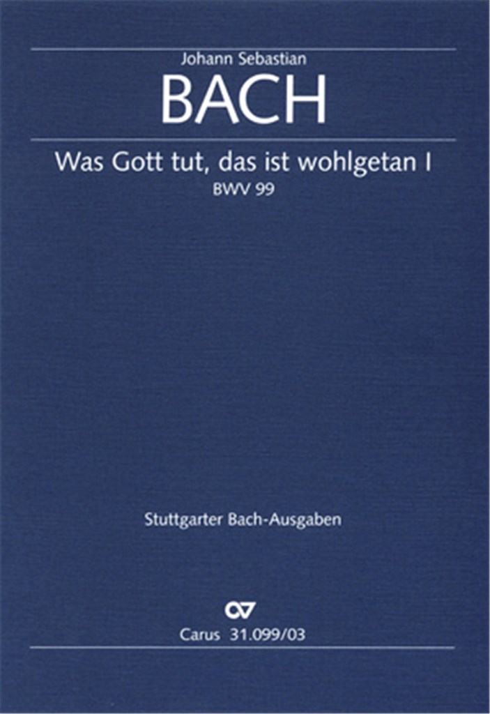 Was Gott tut, das ist wohlgetan [II]