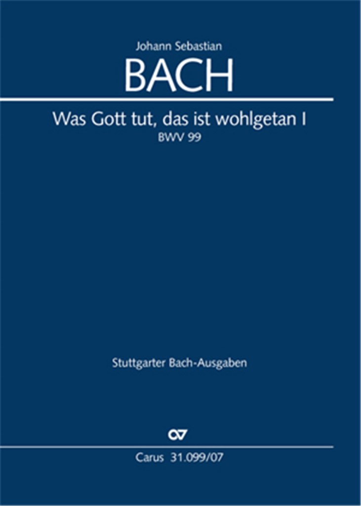 Was Gott tut, das ist wohlgetan [II]