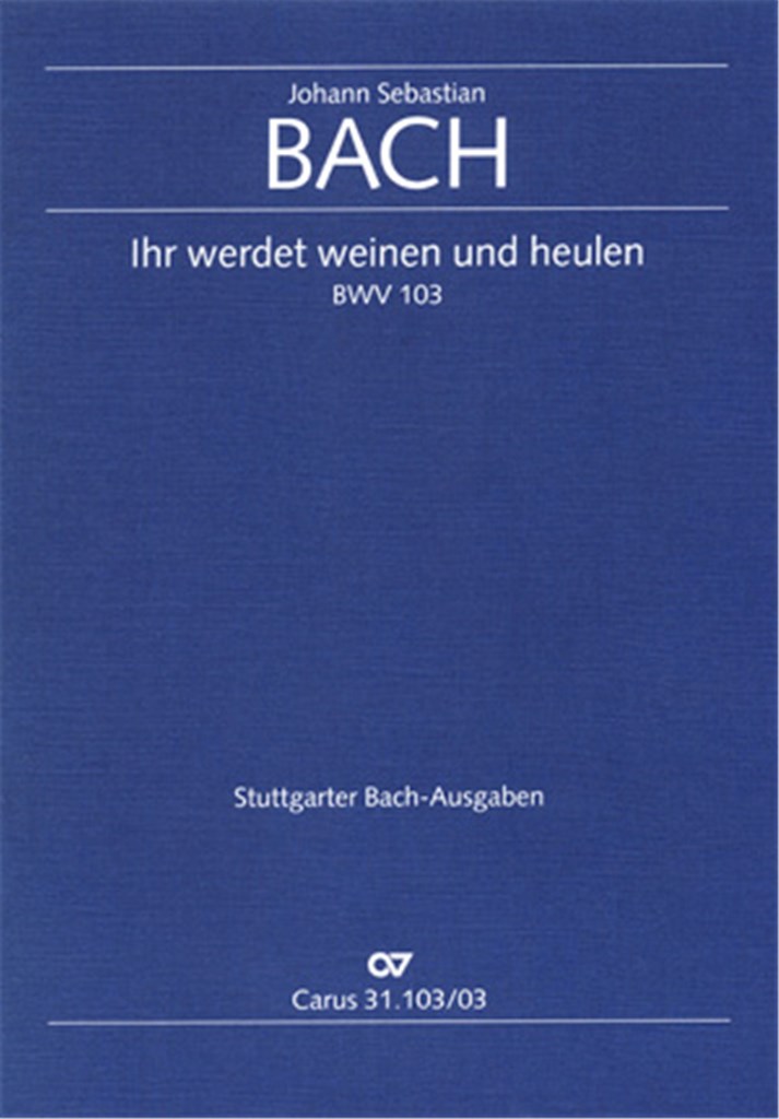Ihr werdet weinen und heulen