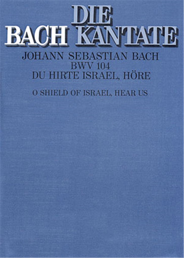 Du Hirte Israel, höre