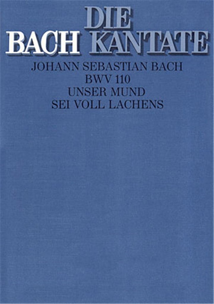 Unser Mund sei voll Lachens