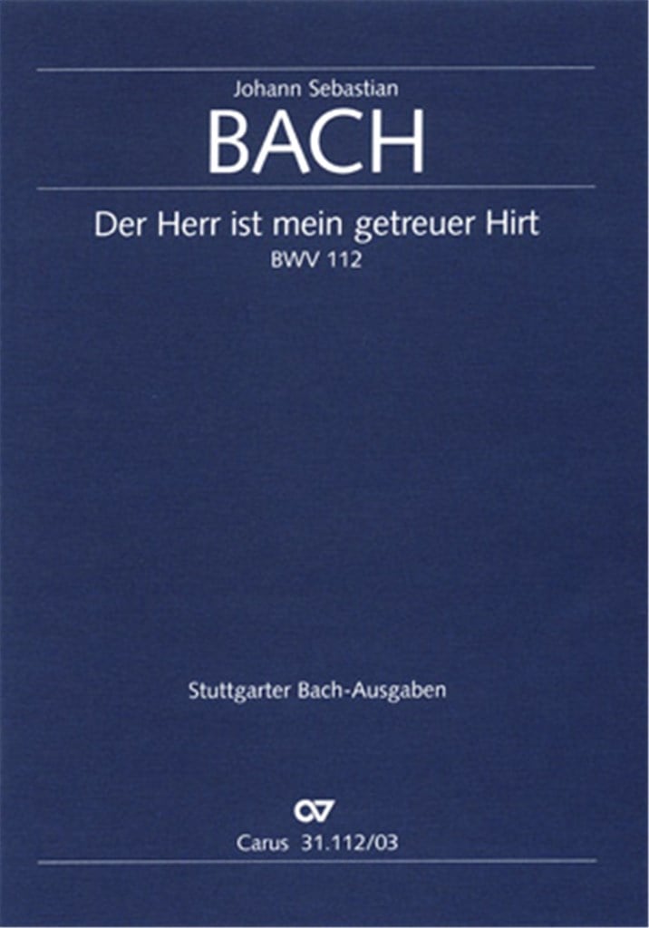 Der Herr ist mein getreuer Hirt