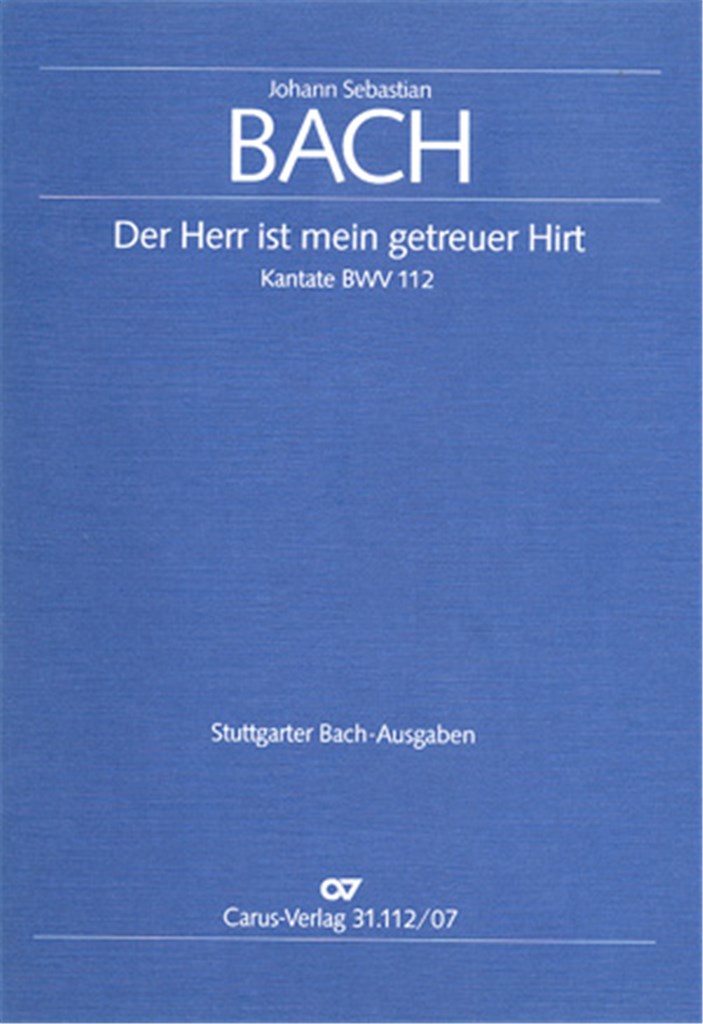 Der Herr ist mein getreuer Hirt