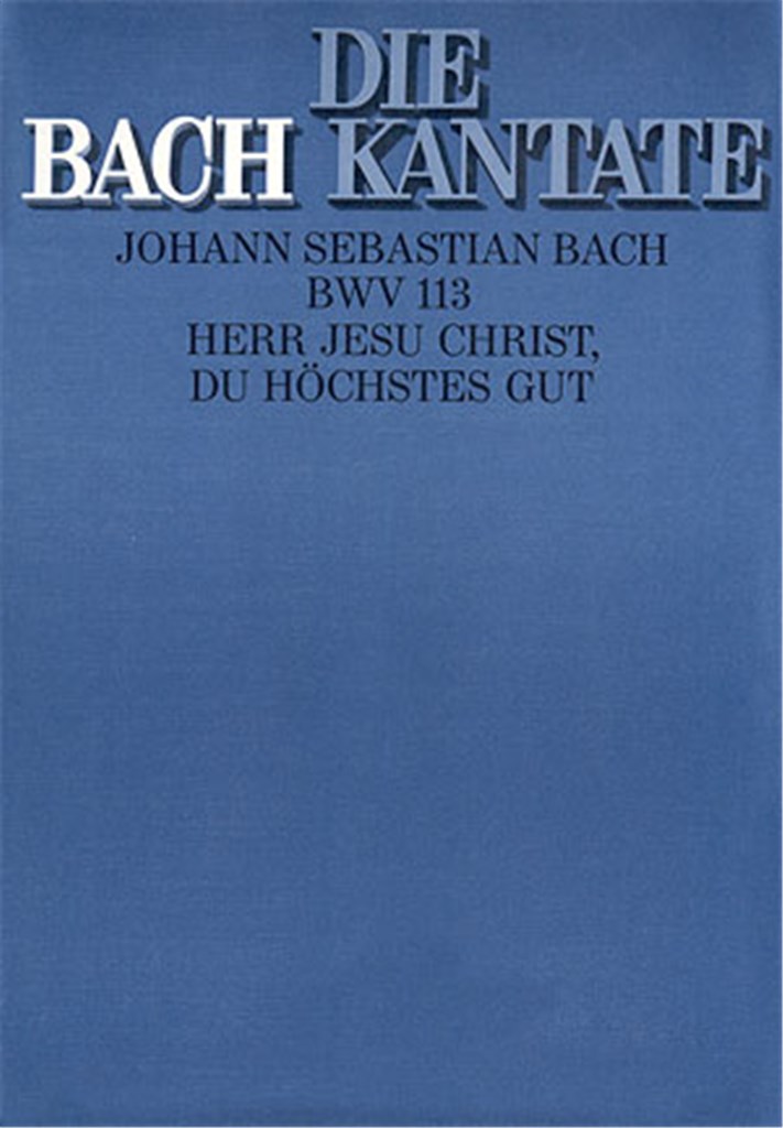 Herr Jesu Christ, du höchstes Gut