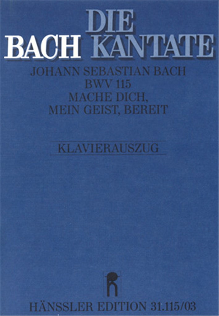 Mache dich, mein Geist, bereit