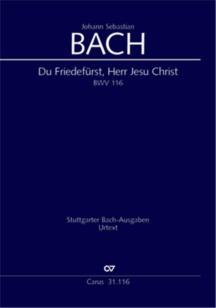 Du Friedefürst, Herr Jesu Christ
