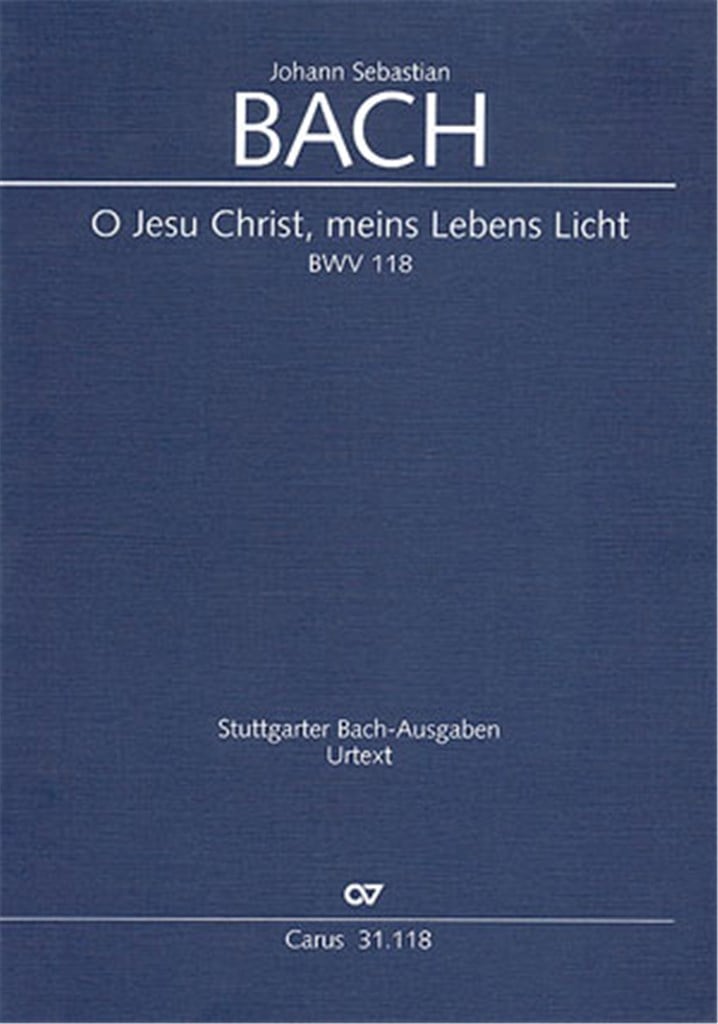 O Jesu Christ, meins Lebens Licht