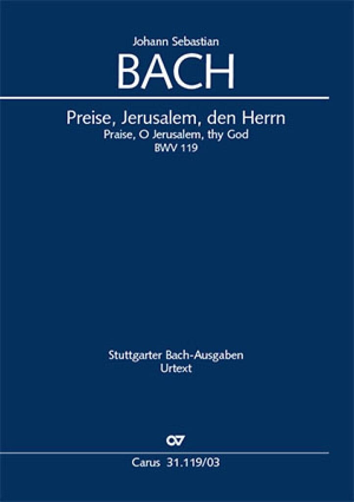 Preise, Jerusalem, den Herrn