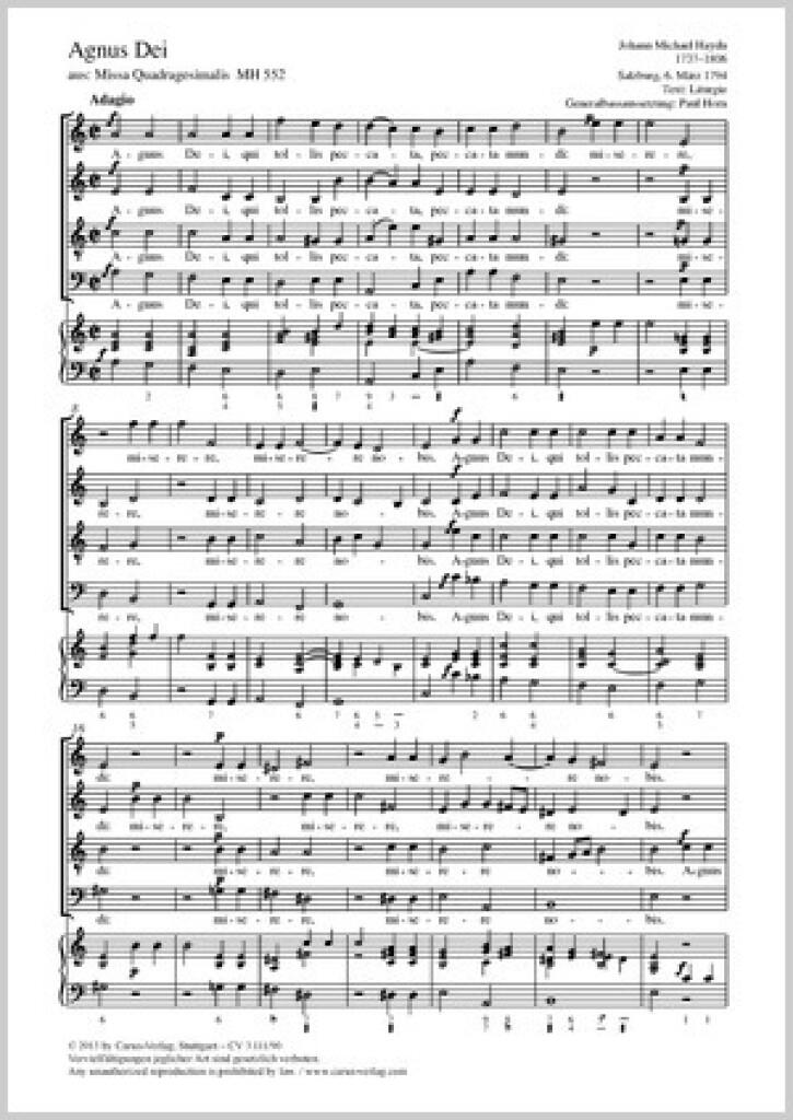 Agnus Dei